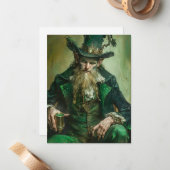 ゴシックの小さな妖精 ノートカード (正面/裏面インサイチュ)