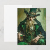 ゴシックの小さな妖精 ノートカード (正面/裏面)