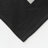 ゴシックの少女 フリースブランケット (角)
