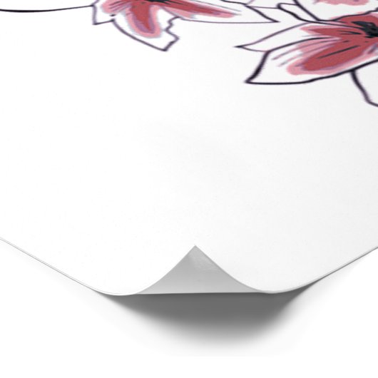 ゴシックの少女 ポスター (角)