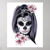 ゴシックの少女 ポスター (正面)