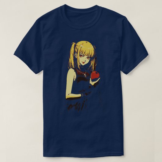 ゴシックの少女 Tシャツ (デザイン正面)