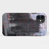 ゴシックの幽霊のよく出るな墓地のiPhoneの穹窖 Case-Mate iPhoneケース (裏面(横))