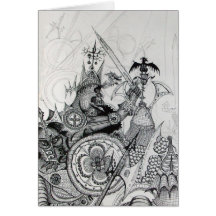 ゴシックの戦士、野蛮騎士、ファンタジー