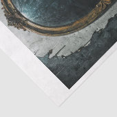 ゴシックの来呪われた人形が鏡から 薄葉紙 (詳細)