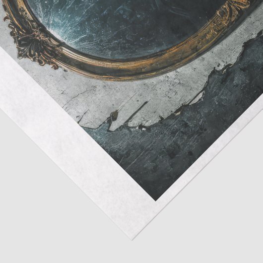 ゴシックの来呪われた人形が鏡から 薄葉紙 (詳細)