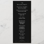 ゴシックの死までのバラスケルトン結婚ブラック プログラム (裏面)