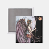 ゴシックの秋の妖精マグネット マグネット (正面/裏面)