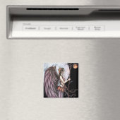 ゴシックの秋の妖精マグネット マグネット (インサイチュ (食洗機))