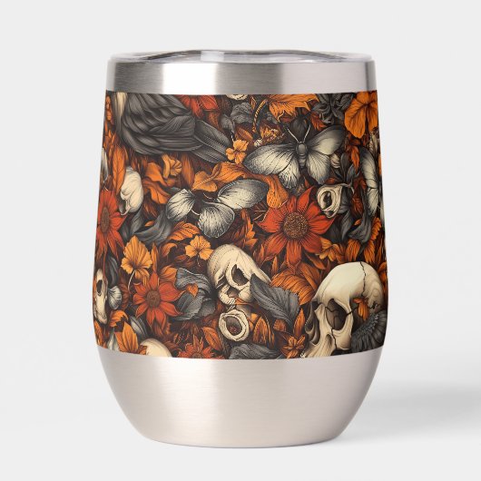 ゴシックの秋 (背面)