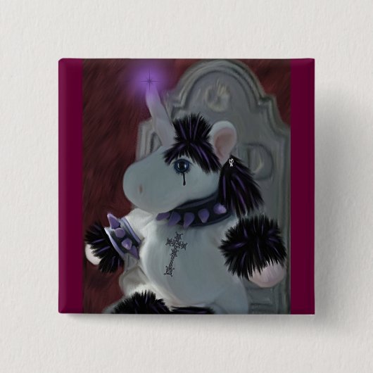 ゴシックの秘法 缶バッジ (正面)