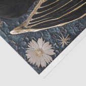 ゴシックの結婚スケルトンマーメイドスカルのデコパージュ 薄葉紙 (詳細)