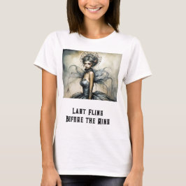 ゴシックの花嫁 Tシャツ