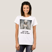 ゴシックの花嫁 Tシャツ (正面フル)