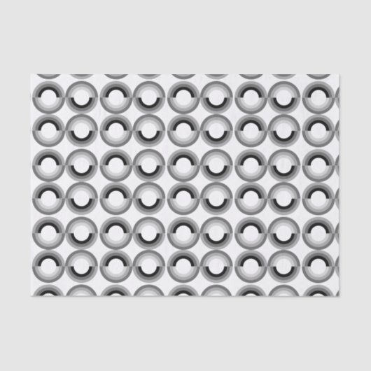 ゴシックの虹のティッシュペーパー 薄葉紙 (正面)