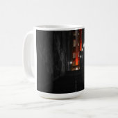 ゴシックの階段 コーヒーマグカップ (正面左)