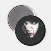 ゴシックの マグネット (正面/裏面)