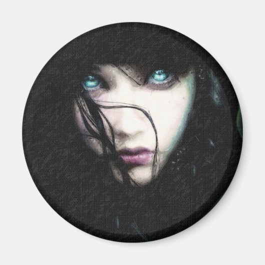 ゴシックの マグネット (正面)