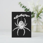 ゴシックぶら下がったスパイダーの枝 ポストカード (スタンド正面)