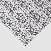 ゴシックを参照して悪、墓地スケルトンティッシュペーパー 薄葉紙 (詳細)