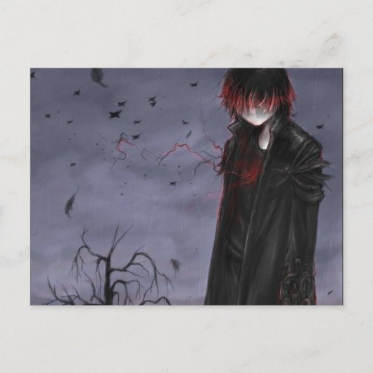 ゴシックアニメガイ葉書 ポストカード (正面)