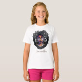 ゴシックアフロウーマン Tシャツ (正面フル)