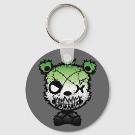 ゴシックアロマティックプライド旗色クマ キーホルダー