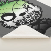 ゴシックアロマティックプライド旗色クマ シェルパブランケット (3/4)