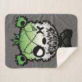 ゴシックアロマティックプライド旗色クマ シェルパブランケット (正面(横))