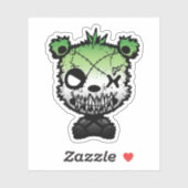 ゴシックアロマティックプライド旗色クマ シール (シート)