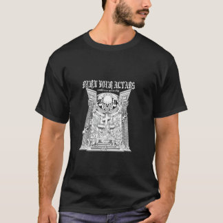 ゴシックアンチ宗教バーンザータルサタンゴシックブラ Tシャツ