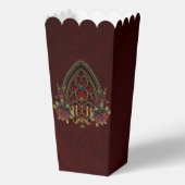 ゴシックアーチと骸骨 フェイバーボックス (裏面)