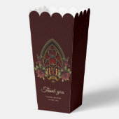 ゴシックアーチと骸骨 フェイバーボックス (正面)