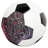 ゴシックアーチのカスタムサッカーボール サッカーボール (3/4)