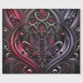 ゴシックアーチラッピング紙 ラッピングペーパー (フラット)