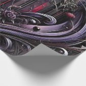 ゴシックアーチラッピング紙 ラッピングペーパー (角)