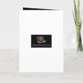 ゴシックアートカスタム招待状 招待状 (裏面)