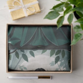 ゴシックアートデコの女神 森の妖精 薄葉紙 (ギフト)