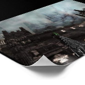 ゴシックアートプリント ポスター (角)