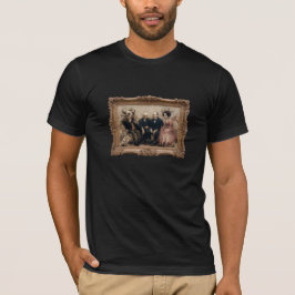 ゴシックアート傑作「遺産への哀歌」 Tシャツ