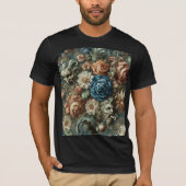 ゴシックアート - ナイフを研ぐささやき Tシャツ (正面)