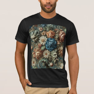 ゴシックアート - ナイフを研ぐささやき Tシャツ