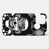ゴシックイブドモンスター不気味なピエロ怖いサーカスアート Case-Mate iPhoneケース (裏面 (横))