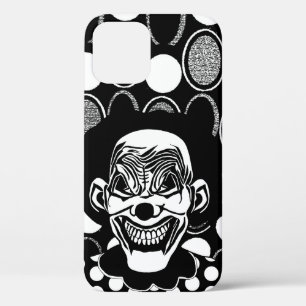 ゴシックイブドモンスター不気味なピエロ怖いサーカスアート iPhone 12ケース