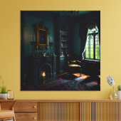 ゴシックインサイドマンション1 キャンバスプリント (インサイチュ (リビング))