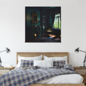 ゴシックインサイドマンション1 キャンバスプリント (インサイチュ (寝室))