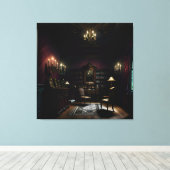 ゴシックインサイドマンション3 キャンバスプリント (インサイチュ (ウッドフロア))