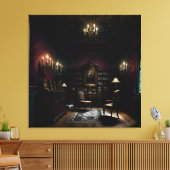 ゴシックインサイドマンション3 キャンバスプリント (インサイチュ (リビング))