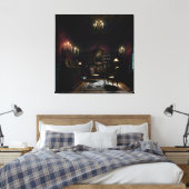 ゴシックインサイドマンション3 キャンバスプリント (インサイチュ (寝室))