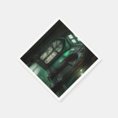 ゴシックインテリアデザイン。 スタンダードカクテルナプキン (角)